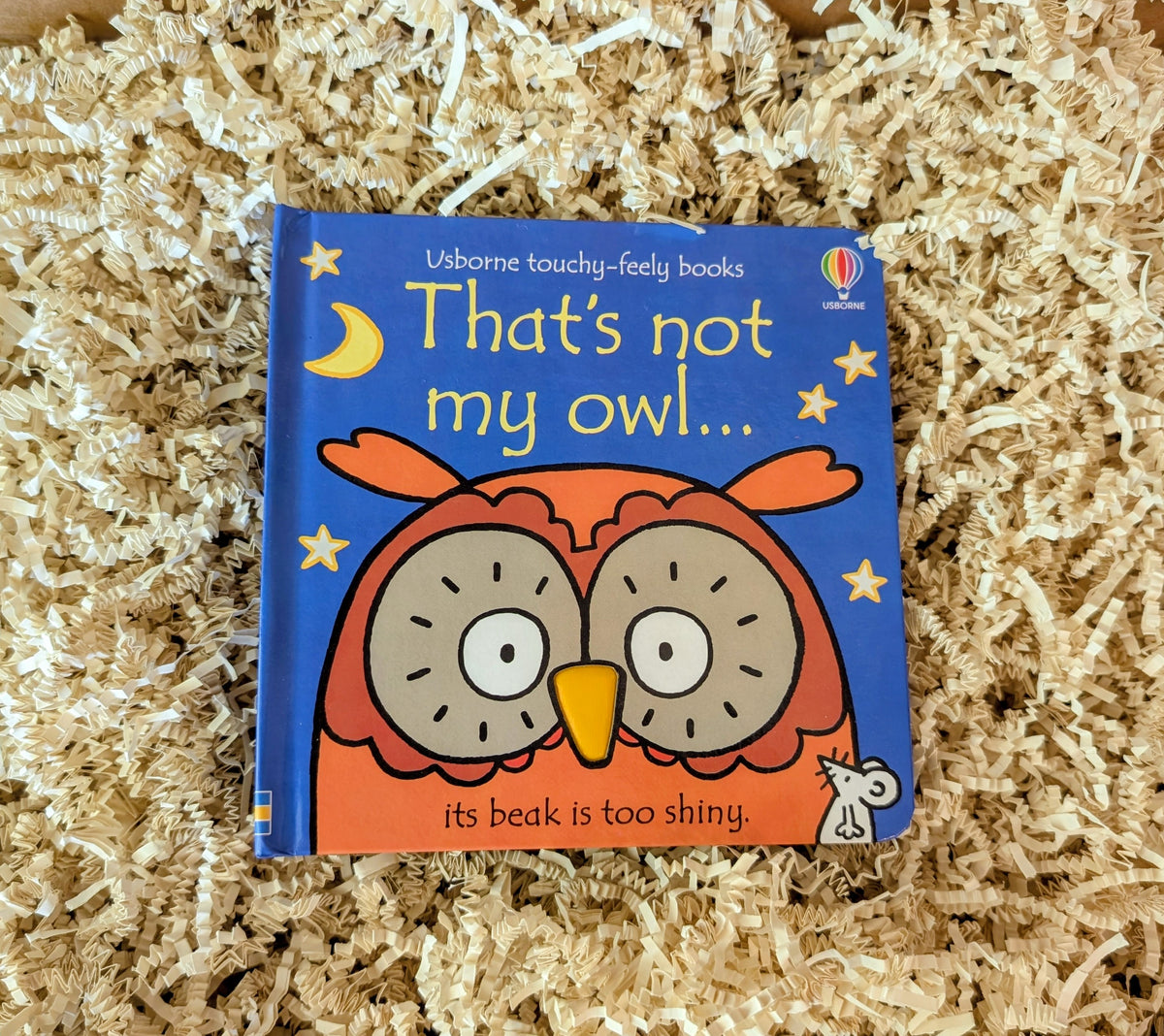 Moon - Baby Book Gift Box | Goodnight Moon and Kitten's First Full Moon Book Bundle with Owl Lovey