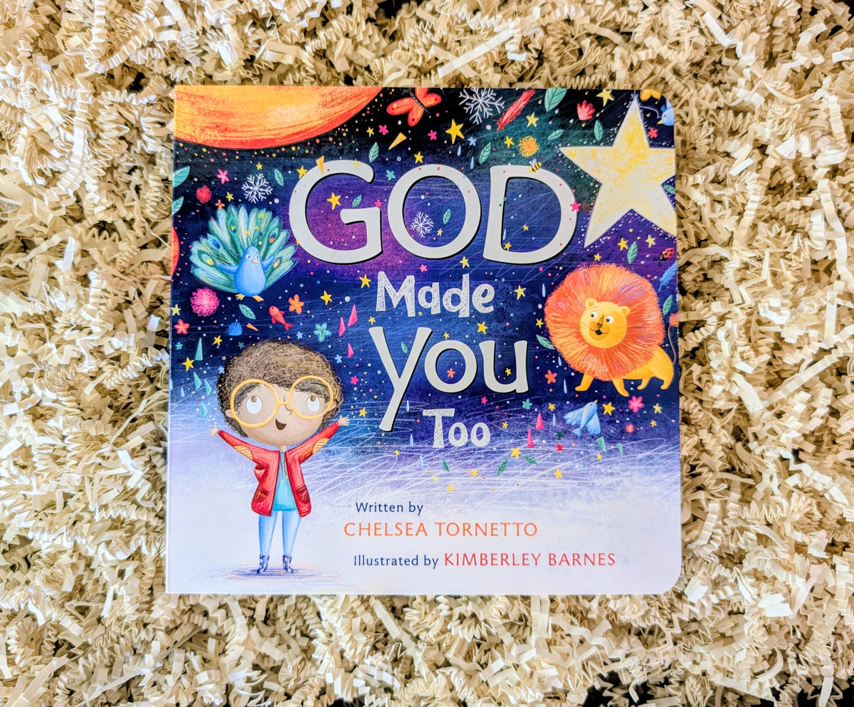 Bible Stories - Baby Book Gift Box | Near - Psalm 139 & God Made You Too Book Bundle with Lamb Lovey