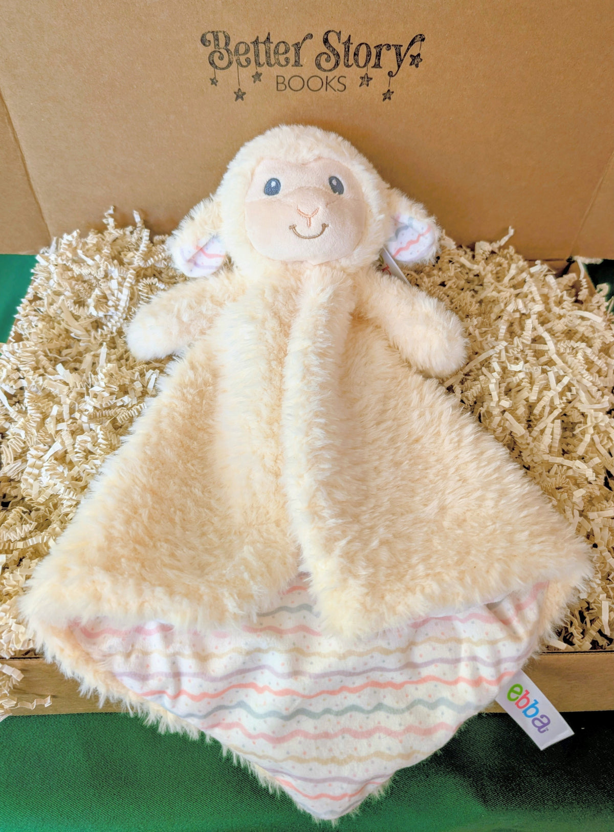 Bible Stories - Baby Book Gift Box | Near - Psalm 139 & God Made You Too Book Bundle with Lamb Lovey
