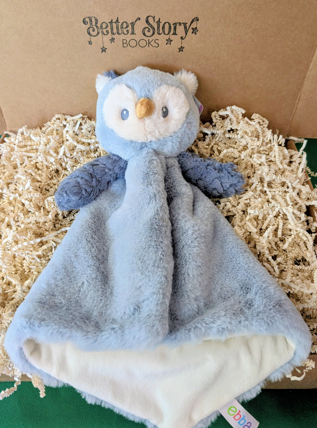 Moon - Baby Book Gift Box | Goodnight Moon and Kitten's First Full Moon Book Bundle with Owl Lovey