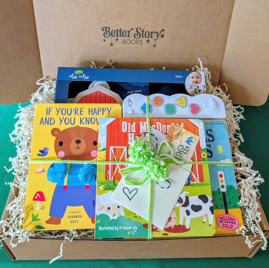 Music - Baby Book Gift Box