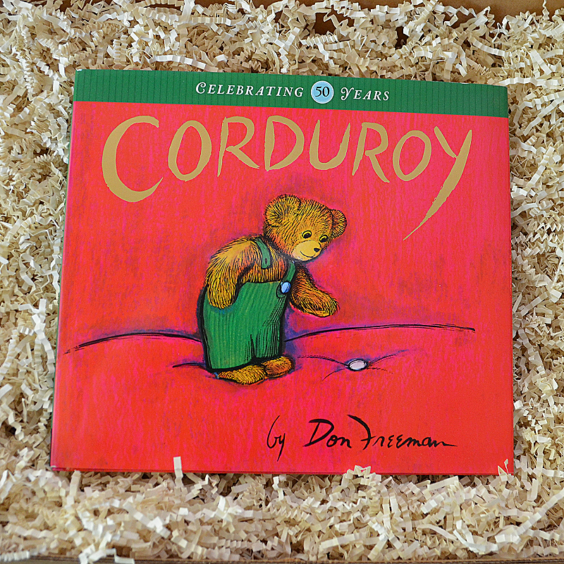 Bear Baby Gift Box & Book Bundle | Corduroy & Brown Bear Book Bundle with Teddy Lovey