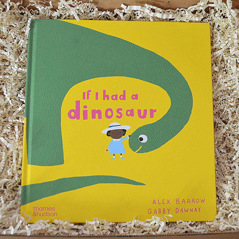 Dinosaur Baby Gift Box & Book Bundle | How do Dinosaurs Say Good Night Book Bundle with Dino Lovey