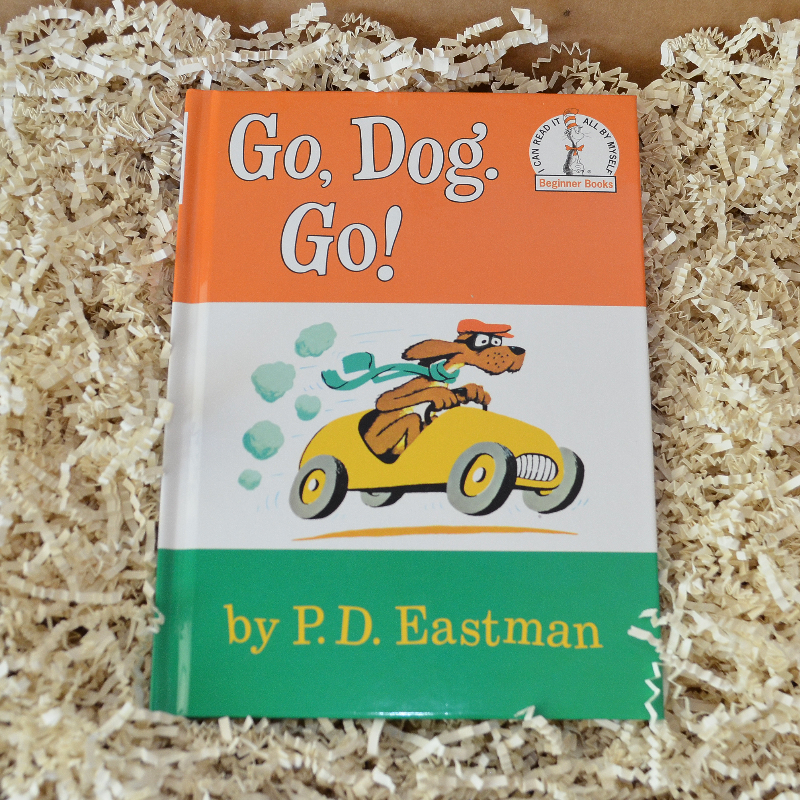 Puppy Dog Baby Gift Box & Book Bundle | Go Dog, Go & Clifford Book Bundle with Puppy Lovey