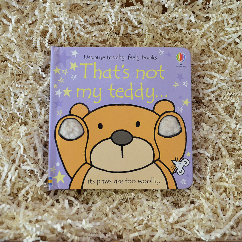 Bear Baby Gift Box & Book Bundle | Corduroy & Brown Bear Book Bundle with Teddy Lovey
