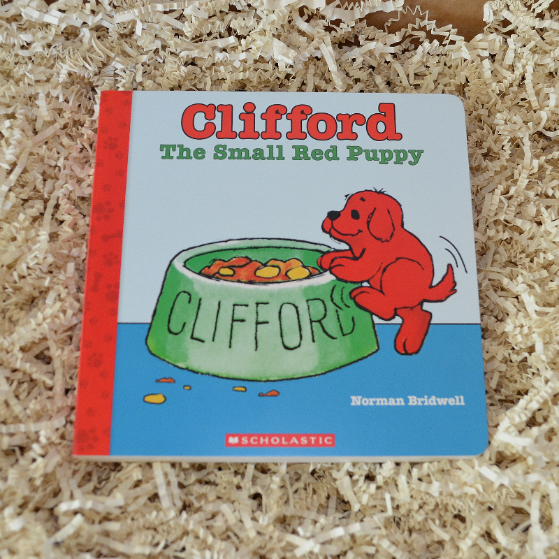 Puppy Dog Baby Gift Box & Book Bundle | Go Dog, Go & Clifford Book Bundle with Puppy Lovey