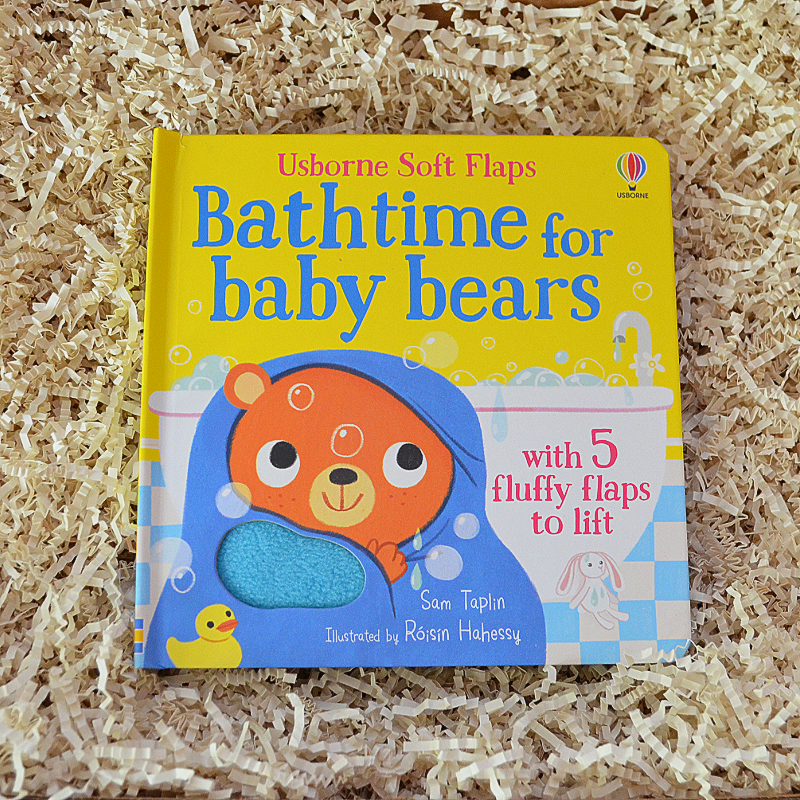 Bathtime Baby Gift Box & Book Bundle | Harry the Dirty Dog Book Bundle with Rubber Ducky Set