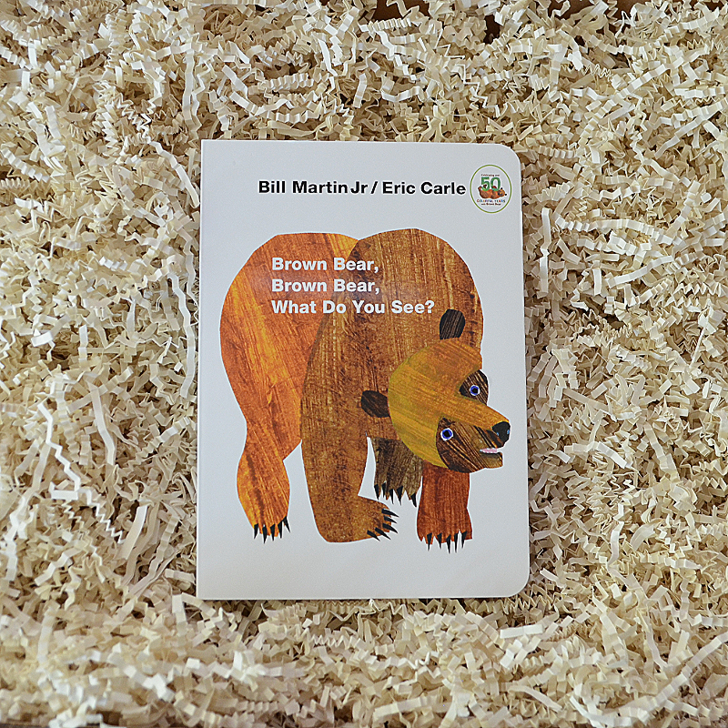 Bear Baby Gift Box & Book Bundle | Corduroy & Brown Bear Book Bundle with Teddy Lovey