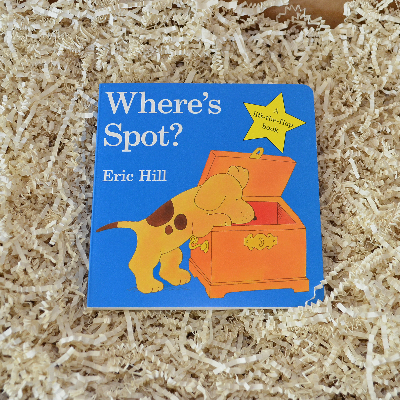 Puppy Dog Baby Gift Box & Book Bundle | Go Dog, Go & Clifford Book Bundle with Puppy Lovey