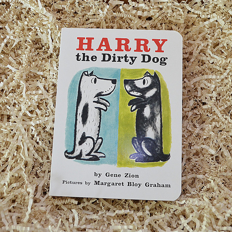 Bathtime Baby Gift Box & Book Bundle | Harry the Dirty Dog Book Bundle with Rubber Ducky Set