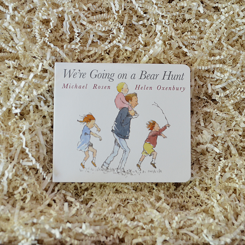 Bear Baby Gift Box & Book Bundle | Corduroy & Brown Bear Book Bundle with Teddy Lovey
