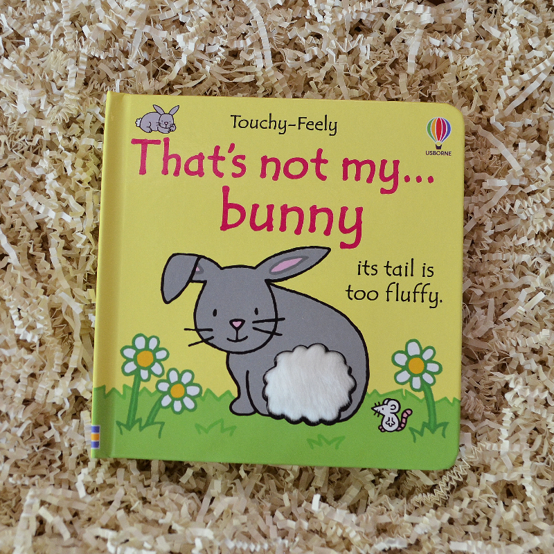 Bunny Baby Gift Box & Book Bundle | Velveteen Rabbit & I am a Bunny Book Bundle with Bunny Lovey