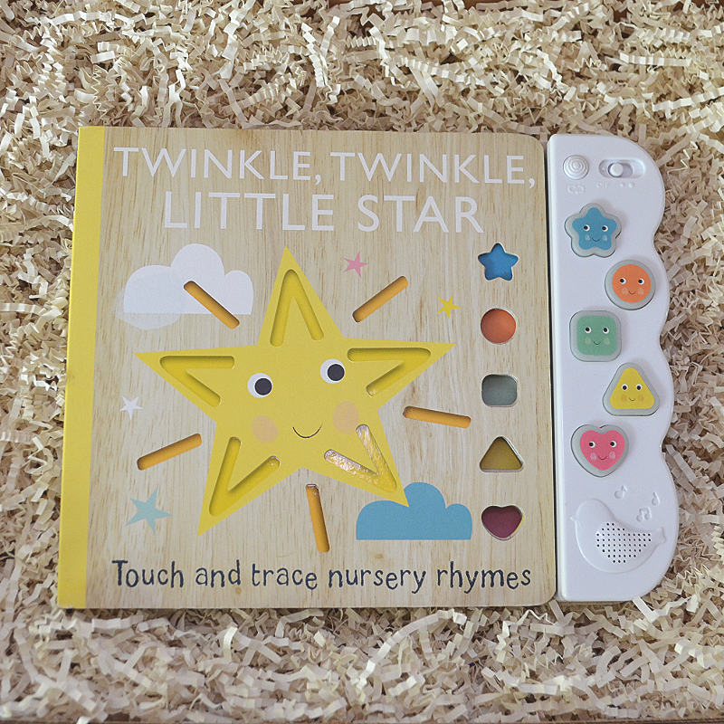 Children's Songs Baby Gift Box & Book Bundle | Old MacDonald & Twinkle Twinkle Book Bundle with Musical Instrument Set