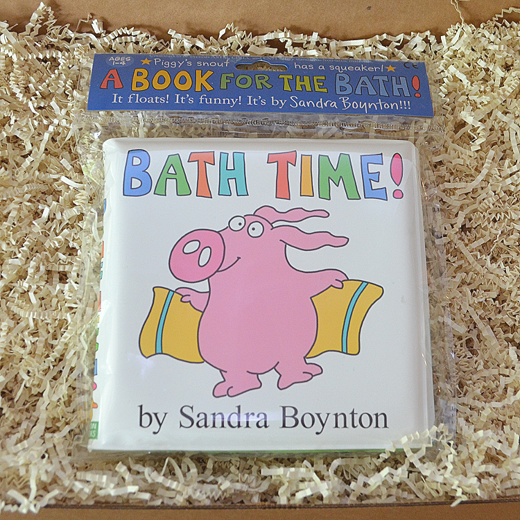 Bathtime Baby Gift Box & Book Bundle | Harry the Dirty Dog Book Bundle with Rubber Ducky Set
