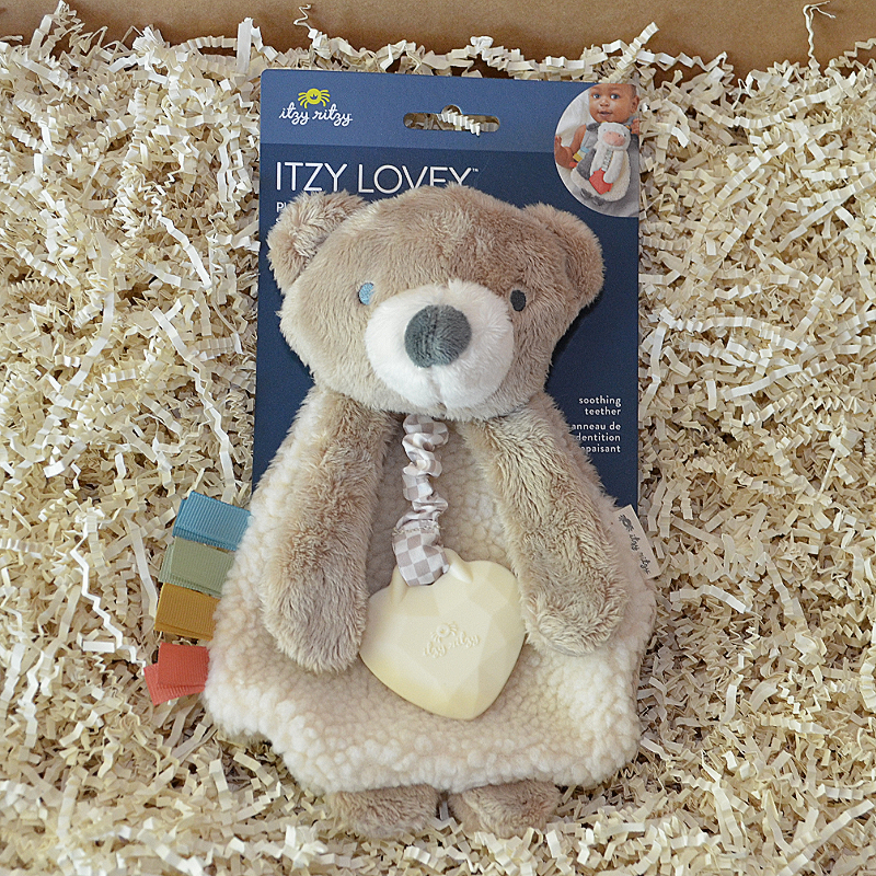 Bear Baby Gift Box & Book Bundle | Corduroy & Brown Bear Book Bundle with Teddy Lovey