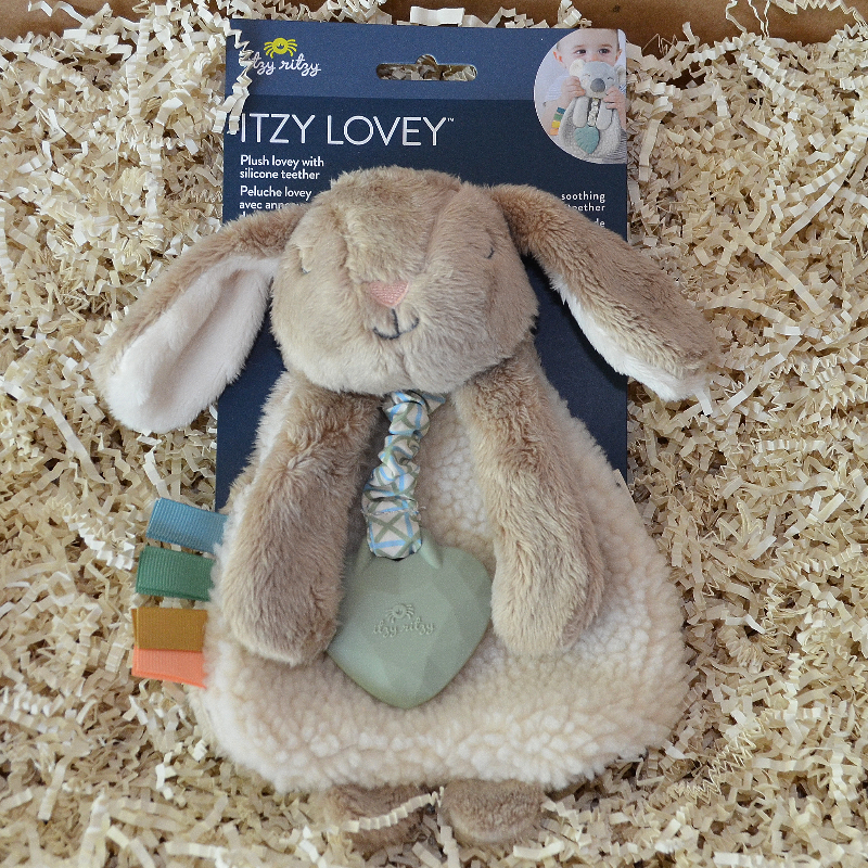 Bunny Baby Gift Box & Book Bundle | Velveteen Rabbit & I am a Bunny Book Bundle with Bunny Lovey