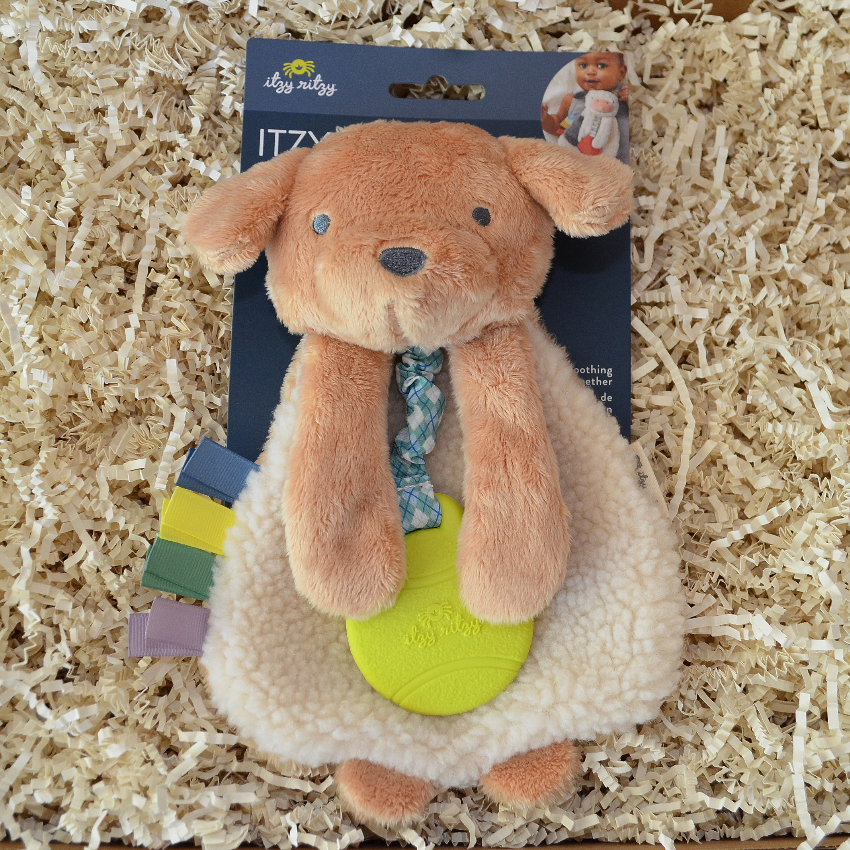 Puppy Dog Baby Gift Box & Book Bundle | Go Dog, Go & Clifford Book Bundle with Puppy Lovey
